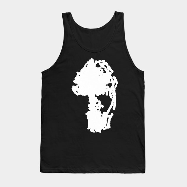 ATP synthase (white) Tank Top by RosArt100